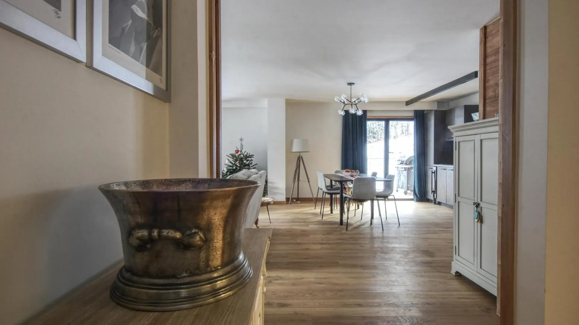Apartment Aiguille Rose Лез-Уш