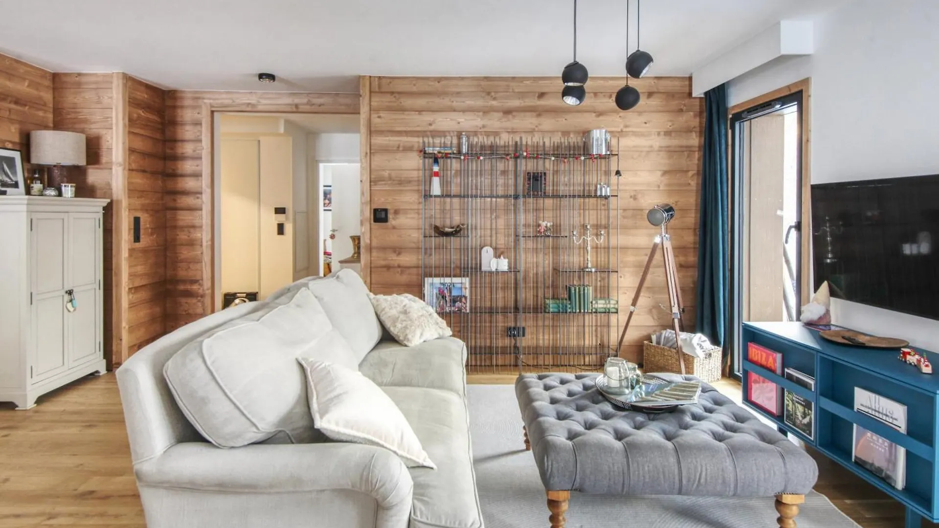 Apartment Aiguille Rose Лез-Уш