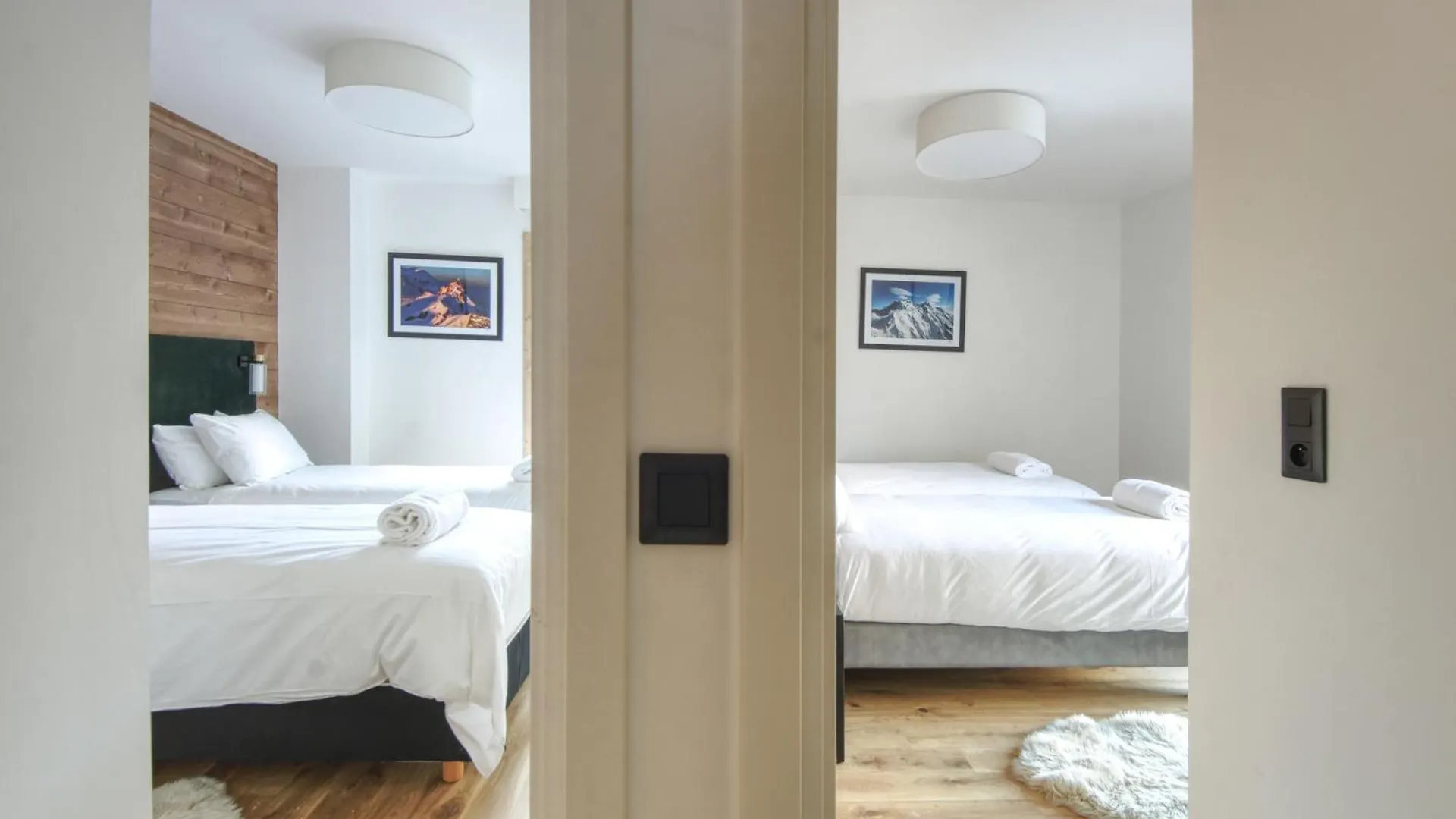 Apartment Aiguille Rose Лез-Уш 0*,  Франция