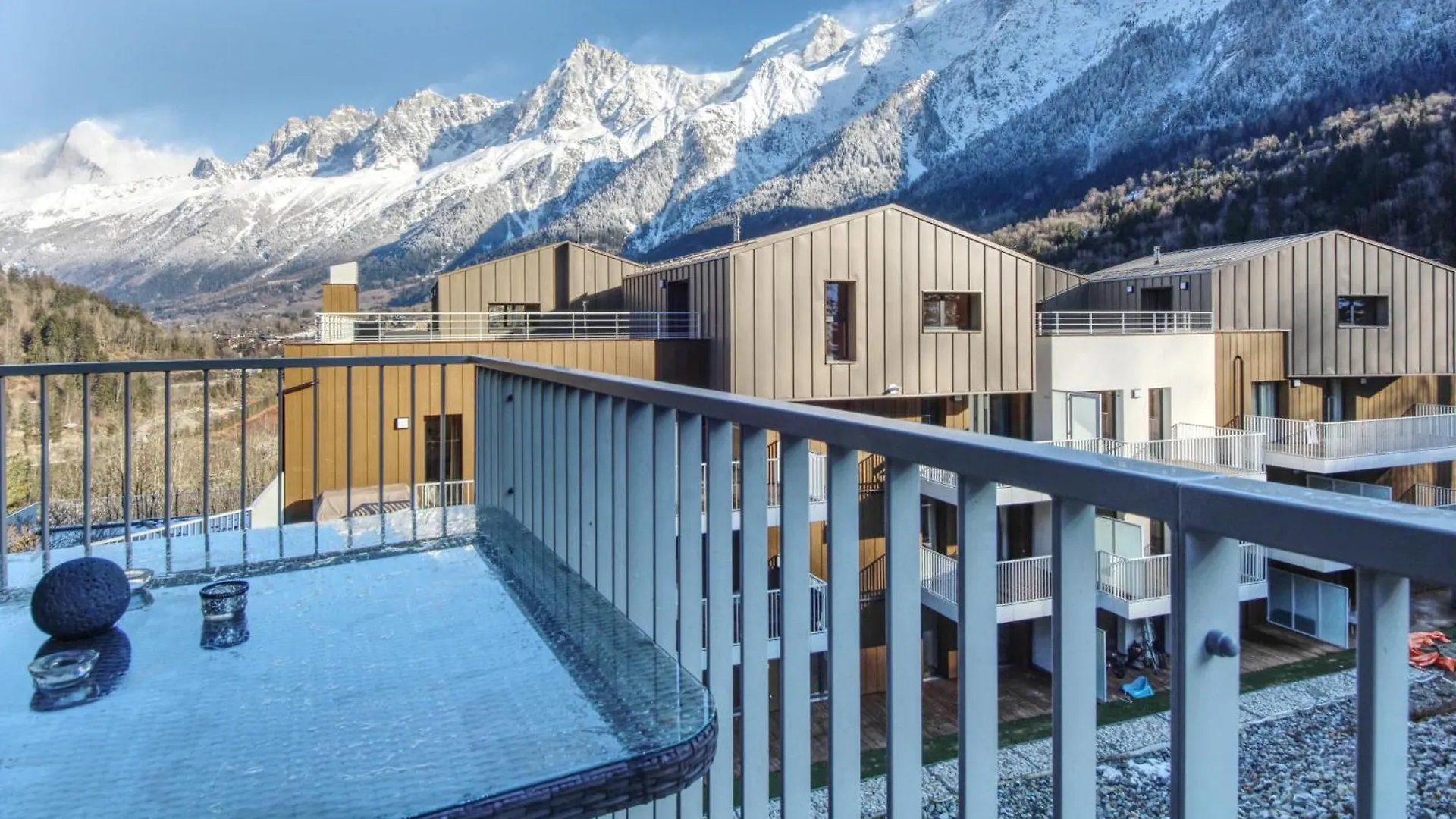 Apartment Aiguille Rose Лез-Уш Франция