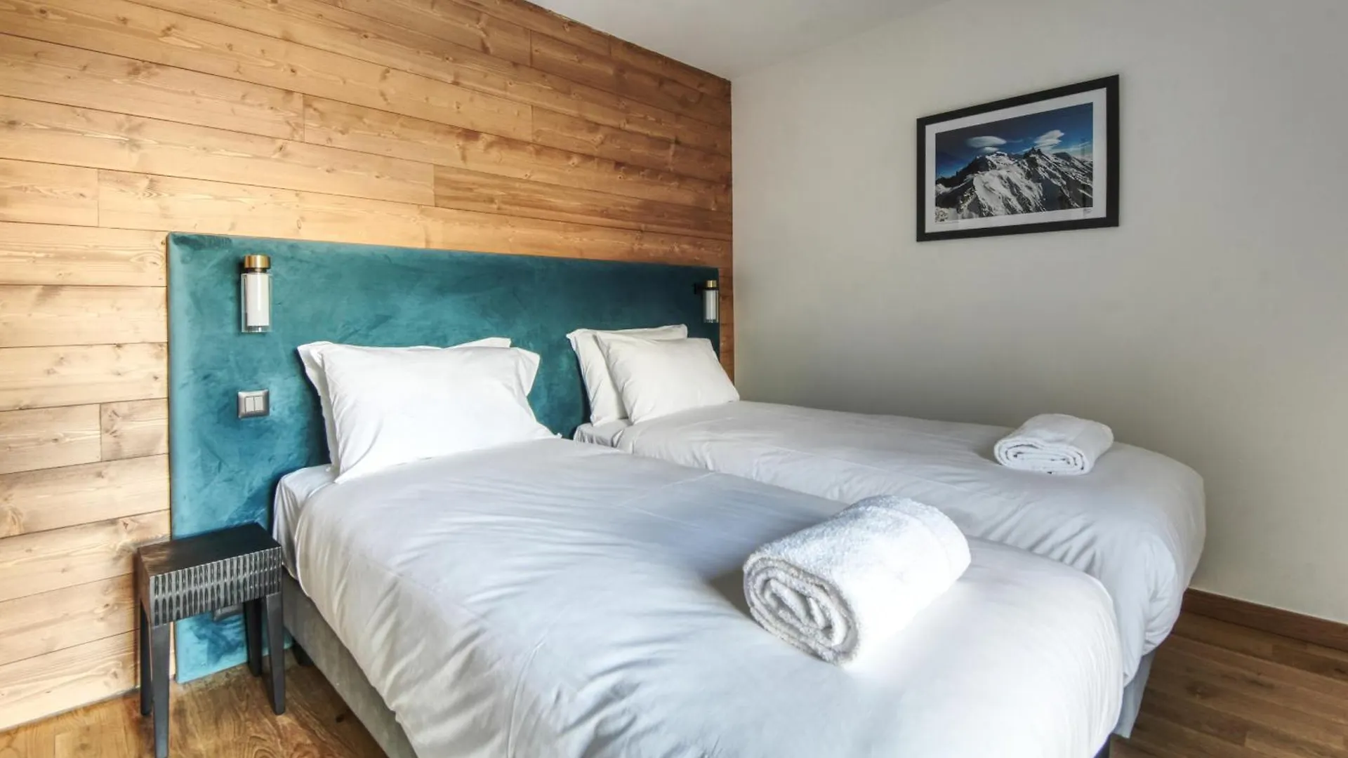 Apartment Aiguille Rose Лез-Уш 0*,  Франция