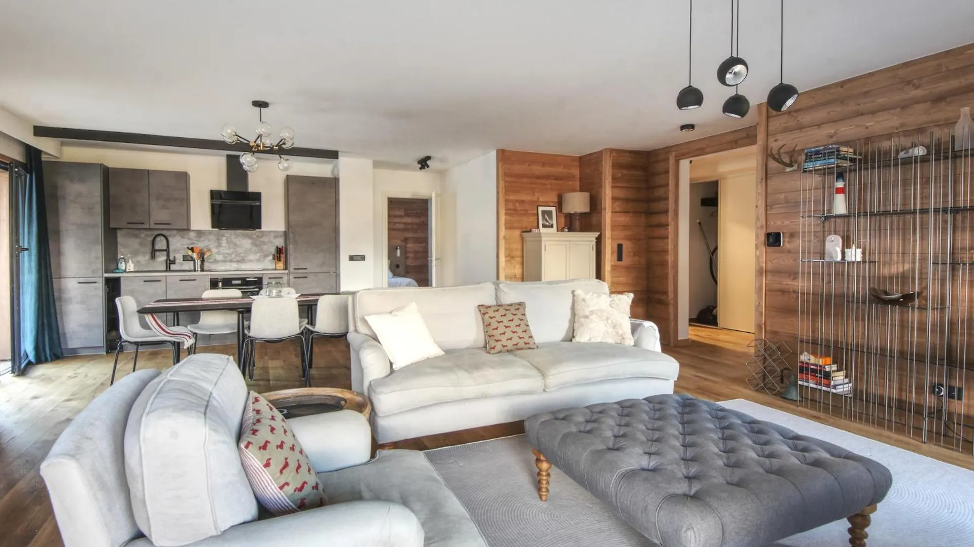 Apartment Aiguille Rose Лез-Уш